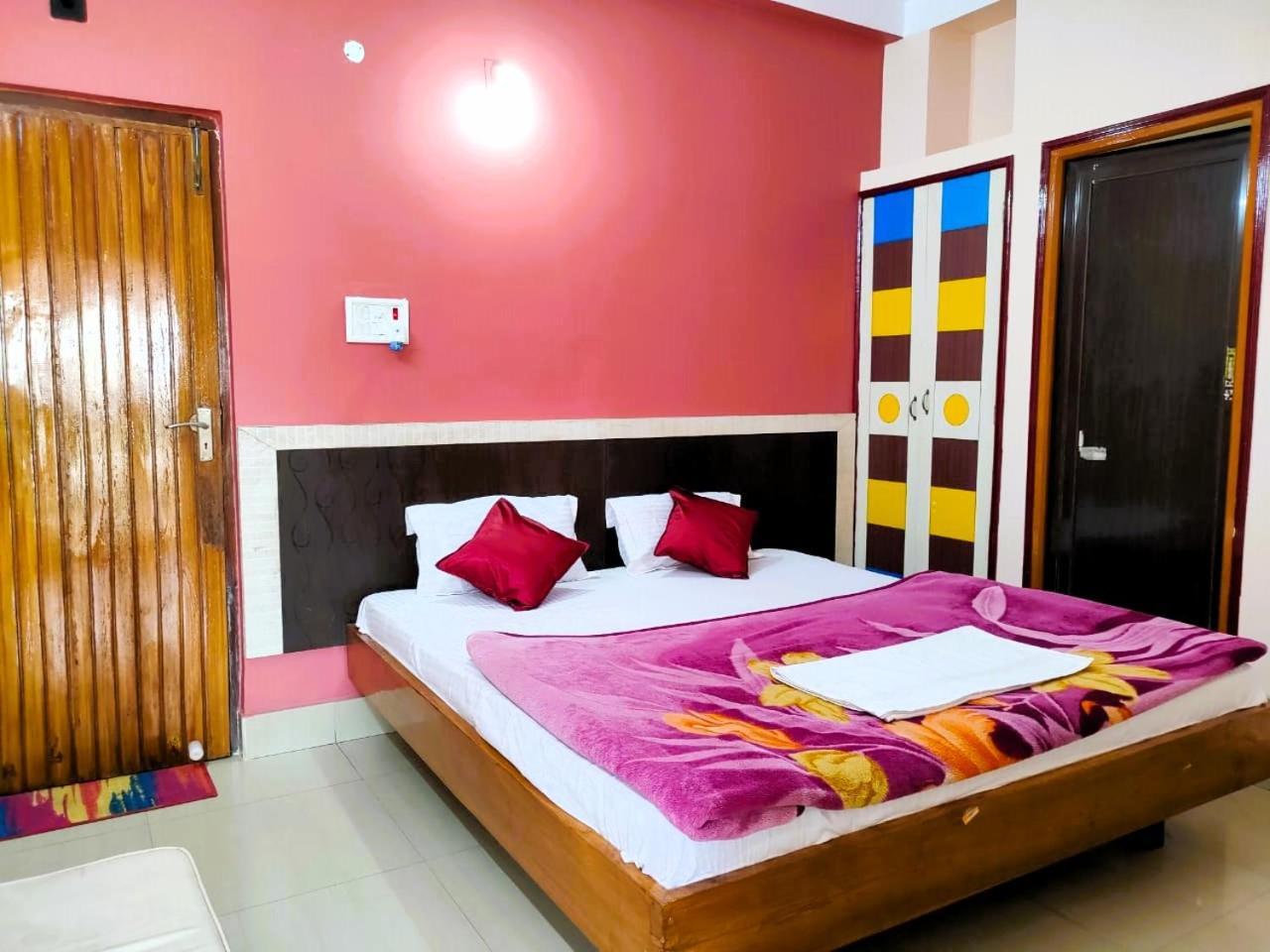 Hotel Vaishnavi Near Baba Dham Temple Deoghar Zewnętrze zdjęcie